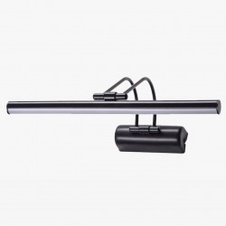 9 Watt Siyah Flüt Aplik 9 Watt Siyah Flüt Aplik